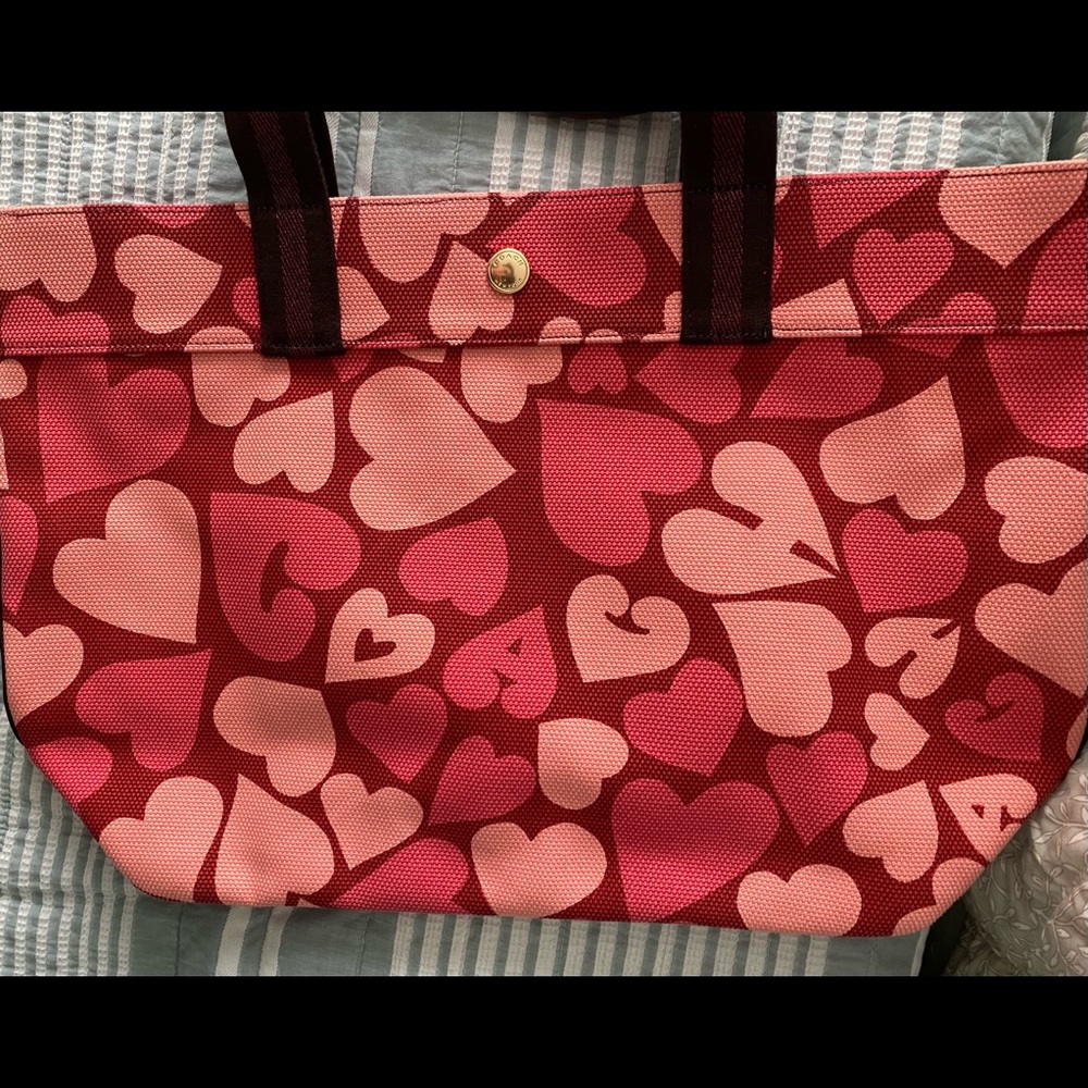 NWT Coach 4 piece Heart Tote set firm- no offers please